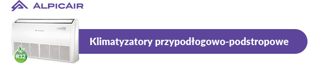 AlpicAir. Klimatyzatory przypodłogowo-podstropowe AlpicAir. Klimatyzatory przypodłogowo-podstropowe